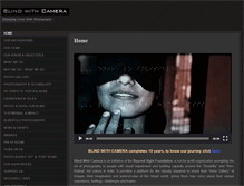 Tablet Screenshot of blindwithcamera.org